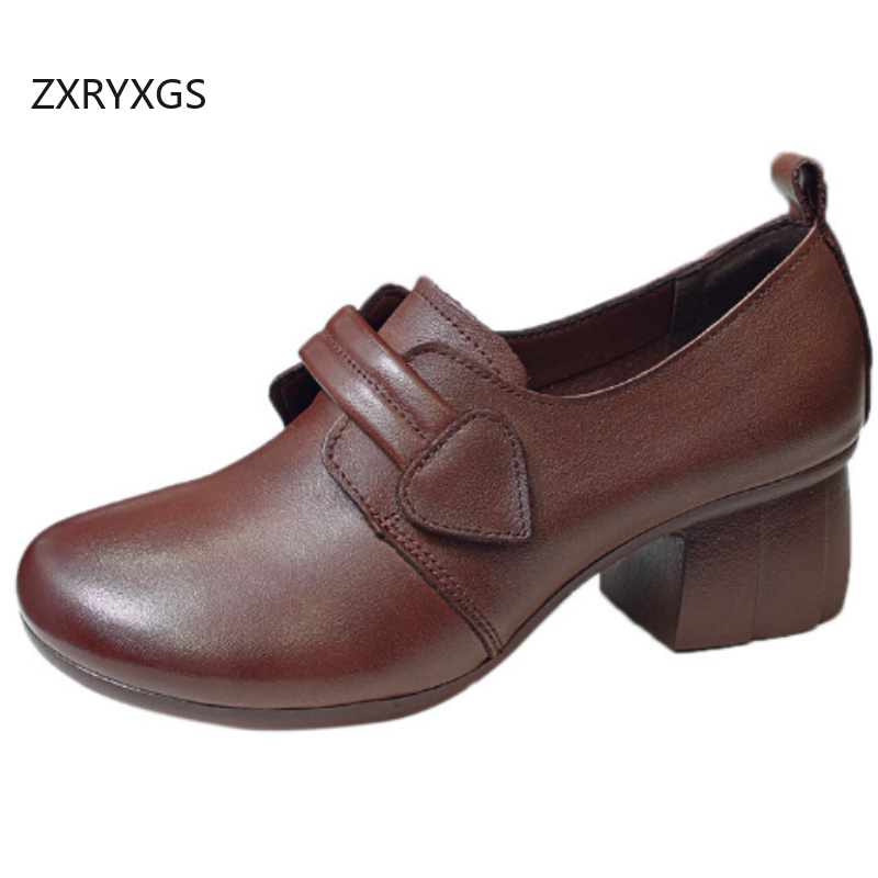 ZXRYXGS 2025 Herbst Echtes Rin – Women Shoes Size 4 In Cm Bewertung und Preis