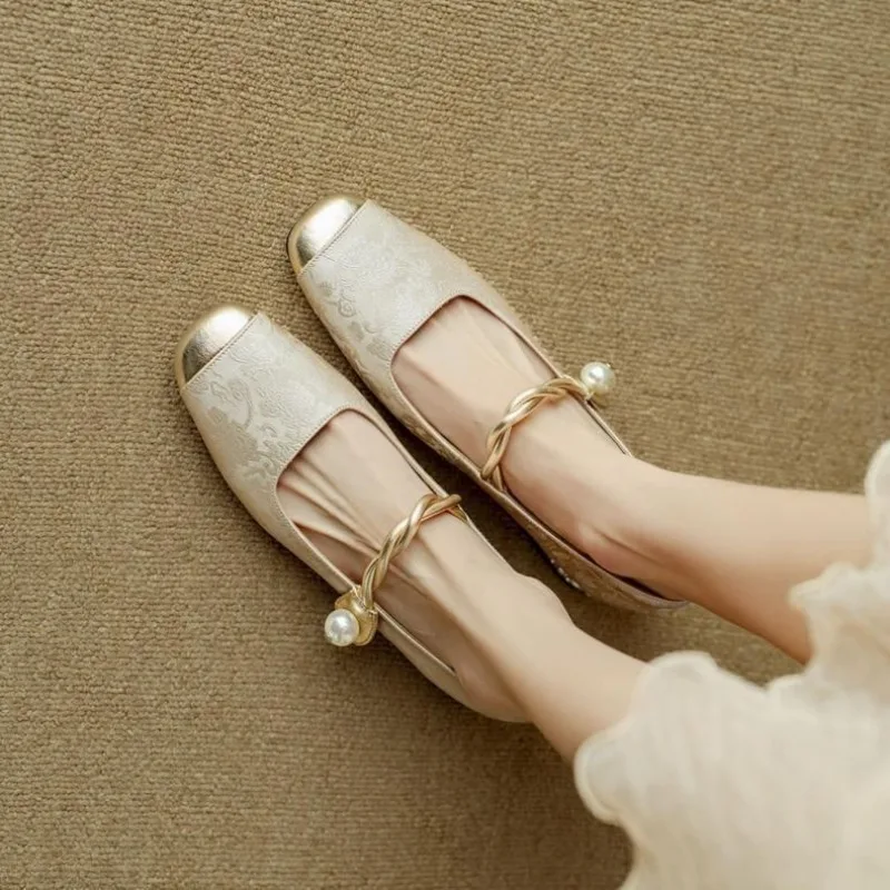 Damen-Pumps mit Blockabsatz, q – Women Shoes Japanese Brand Bewertung und Preis
