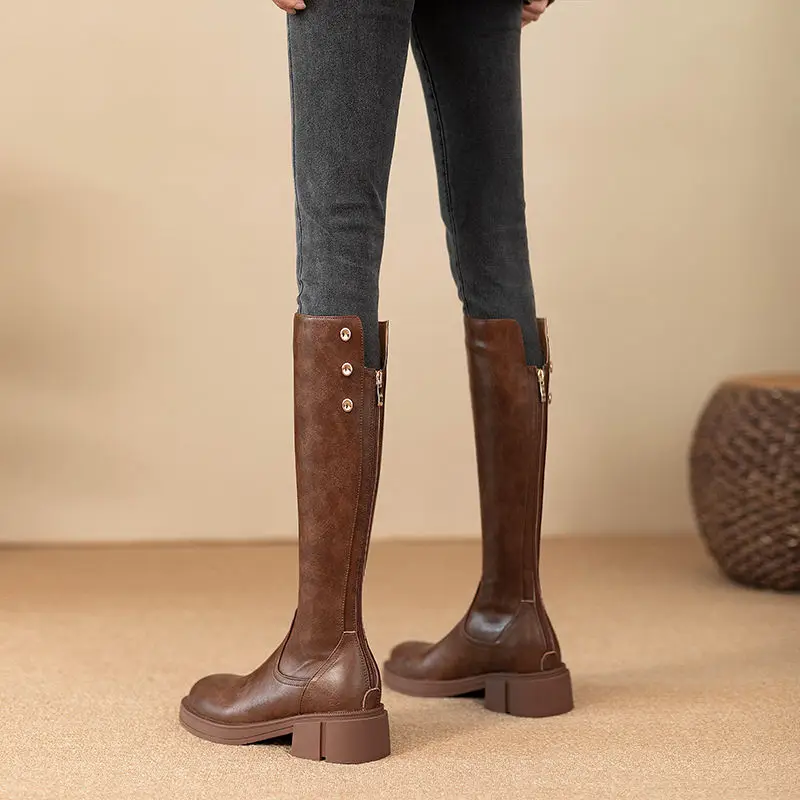 Herbst Winter Mittleren Absatz – Women Shoes Waterproof Bewertung und Preis