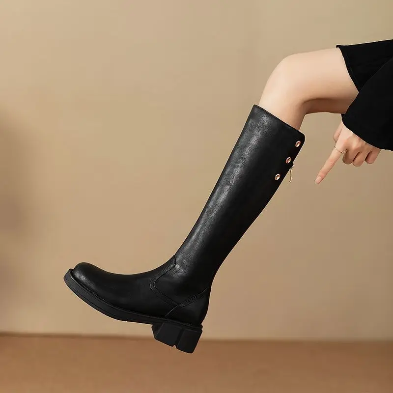 Herbst Winter Mittleren Absatz – Women Shoes Waterproof Bewertung und Preis